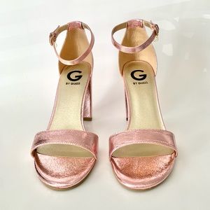 G by Guess pink shantel heels. Size 9M